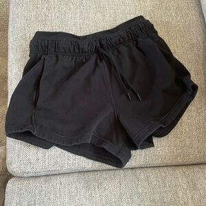 Size 8 Lululemon lounge shorts in perfect condition